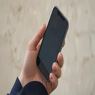 person holding phone