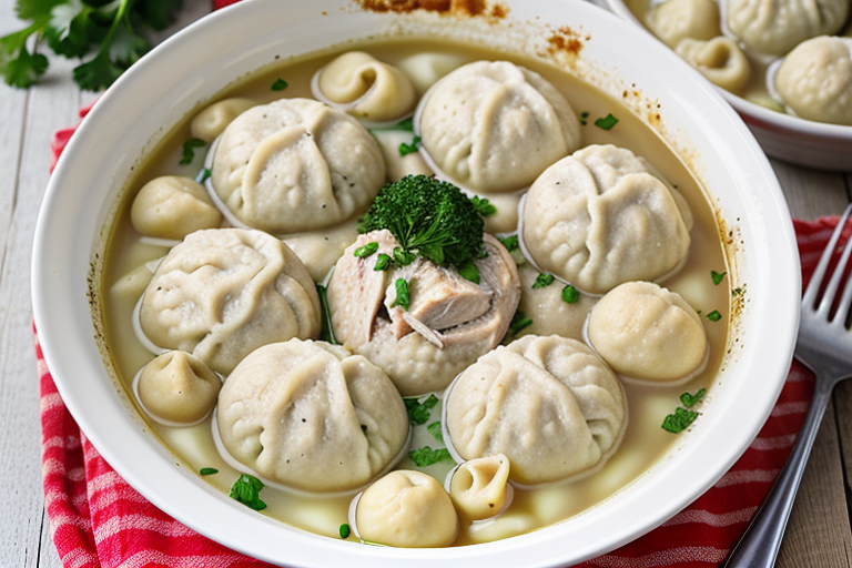 dairy free chicken and dumplings