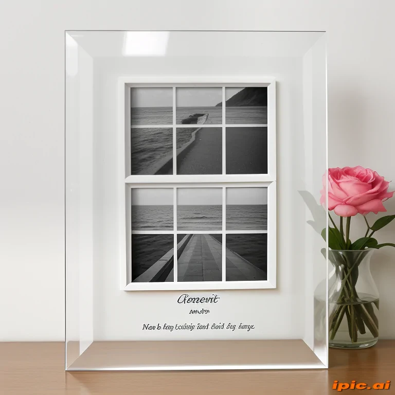 picture frame transparent