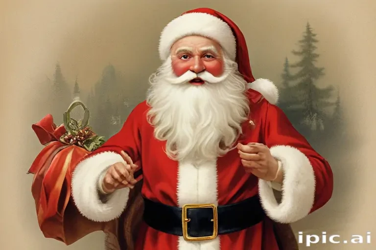 vintage santa images