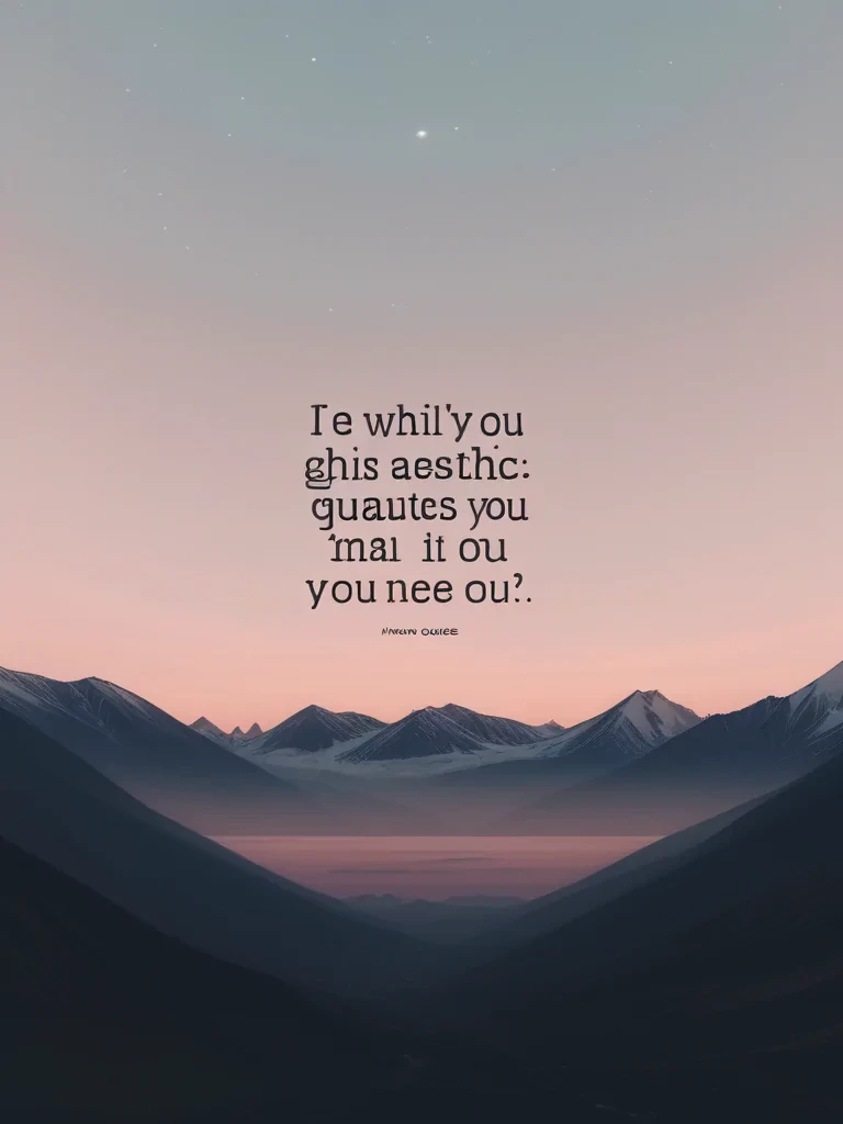 aesthetic quotes wallpaper iphone
