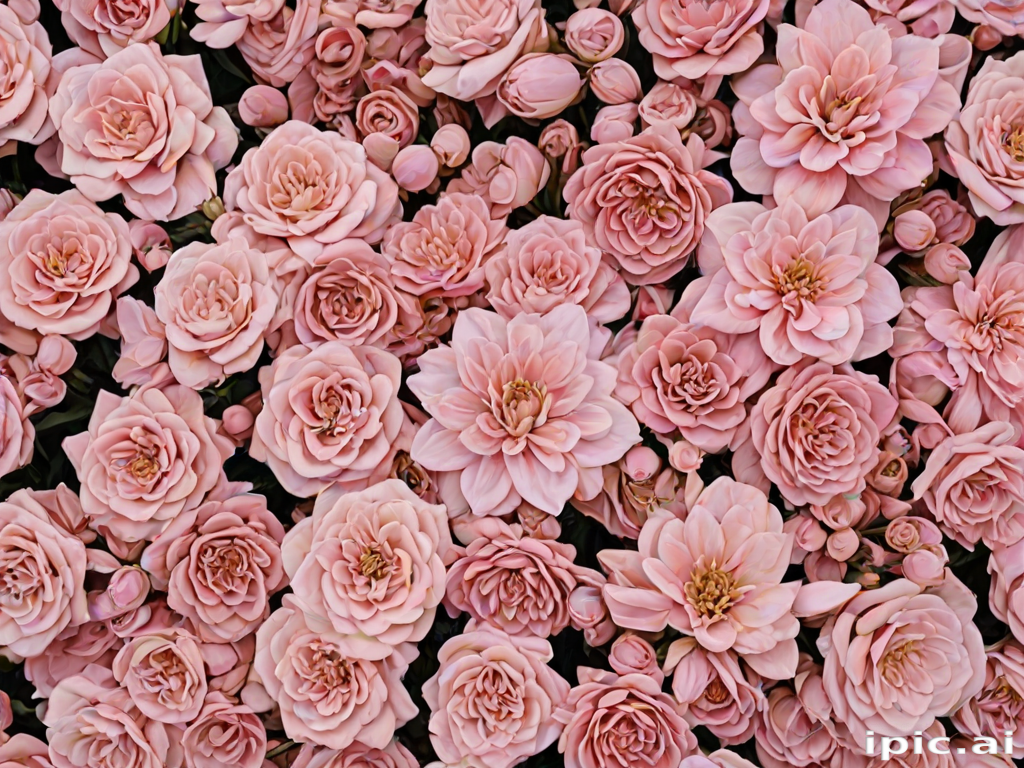 aesthetic backgrounds flowers