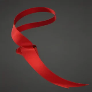 red ribbon png