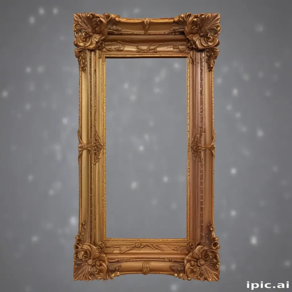 picture frame transparent background