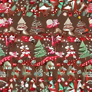 pretty christmas background