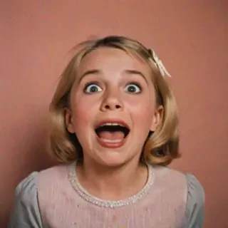 funny face