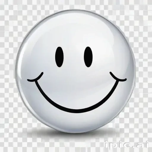 smiley face transparent background