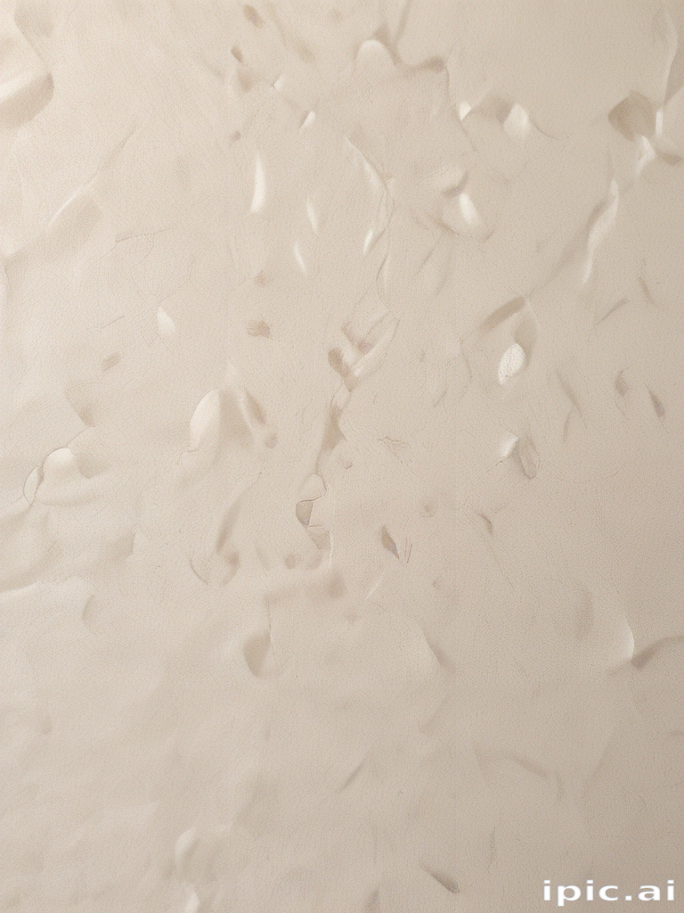 Textured White Surface with Subtle Patterns and Soft Light Reflections