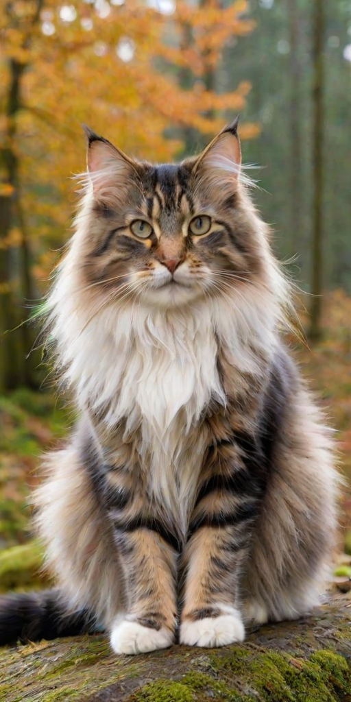norwegian forest cat breed