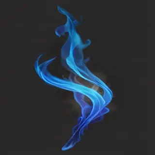 blue flame png
