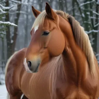 merry christmas horse images