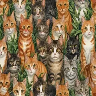 wallpaper with cats