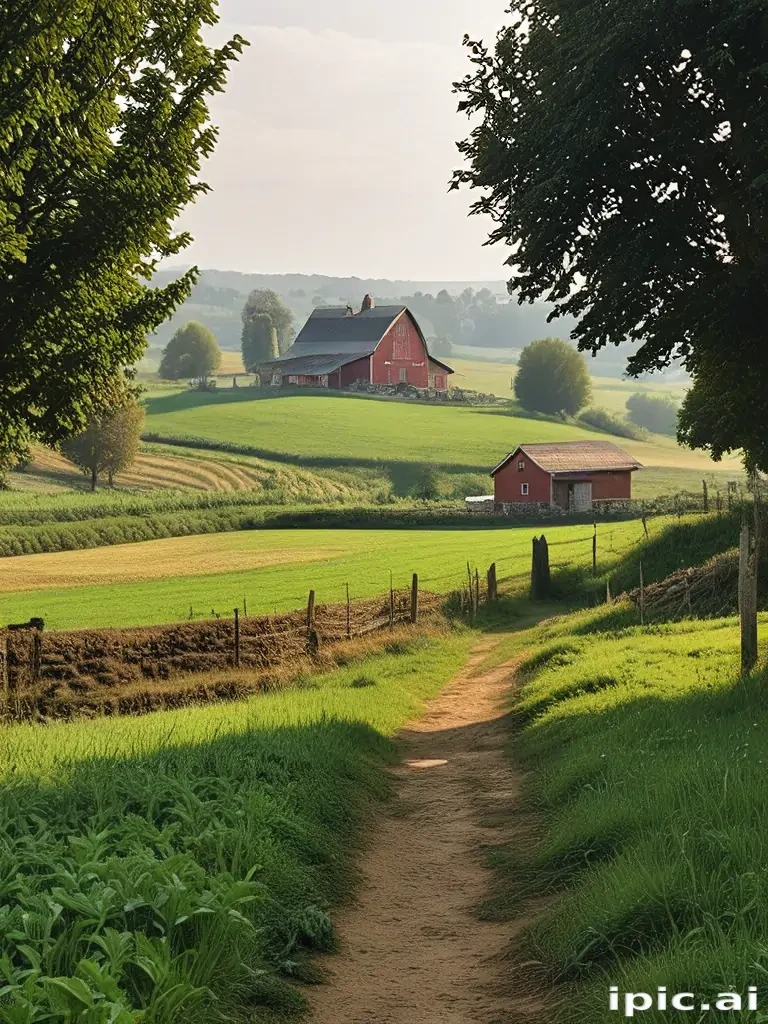 farm background