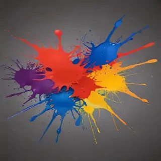 paint splat png