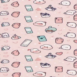 cute phone background