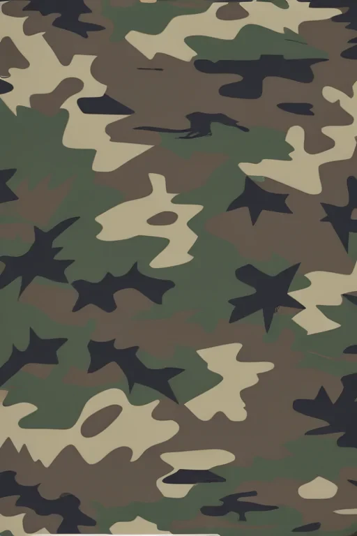 camo background