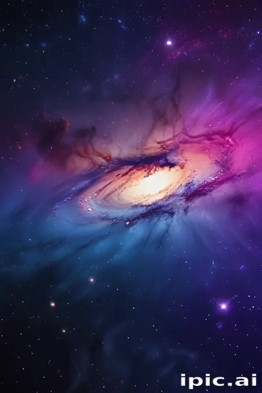 iphone universe wallpaper
