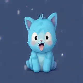 blue cute wallpaper for iphone