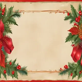 christmas border clipart