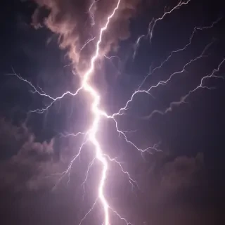 lightning bolt background