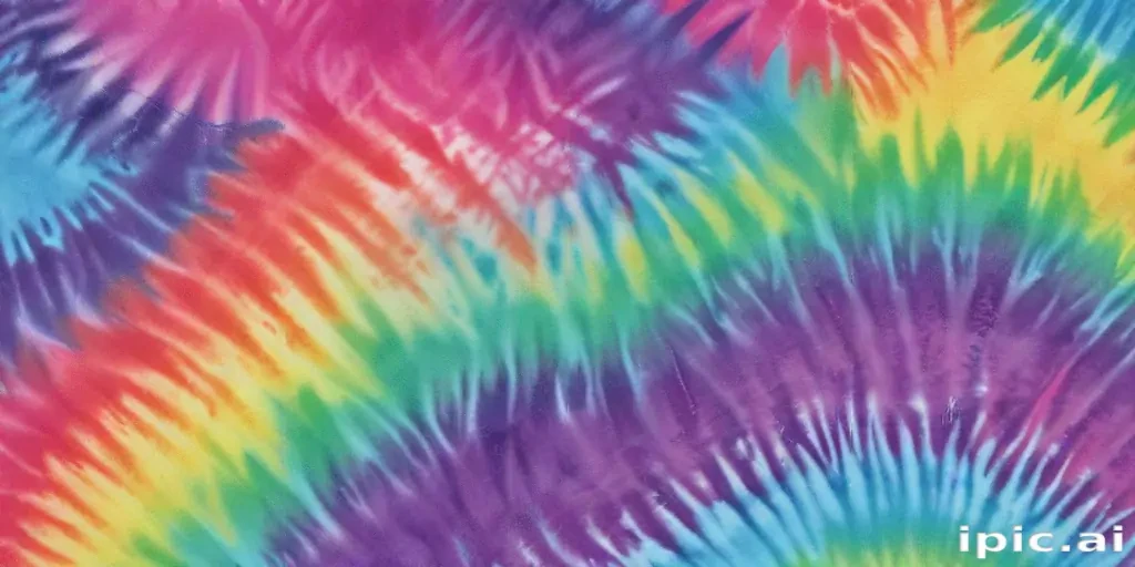 tie die background