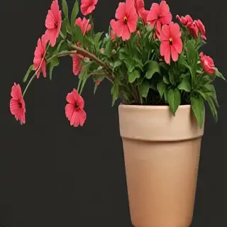 flower pot png