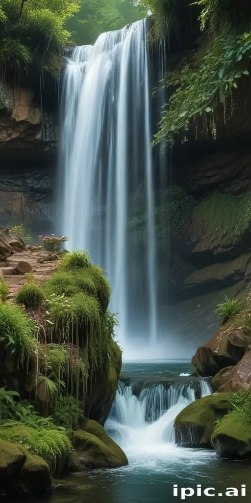 desktop waterfall backgrounds