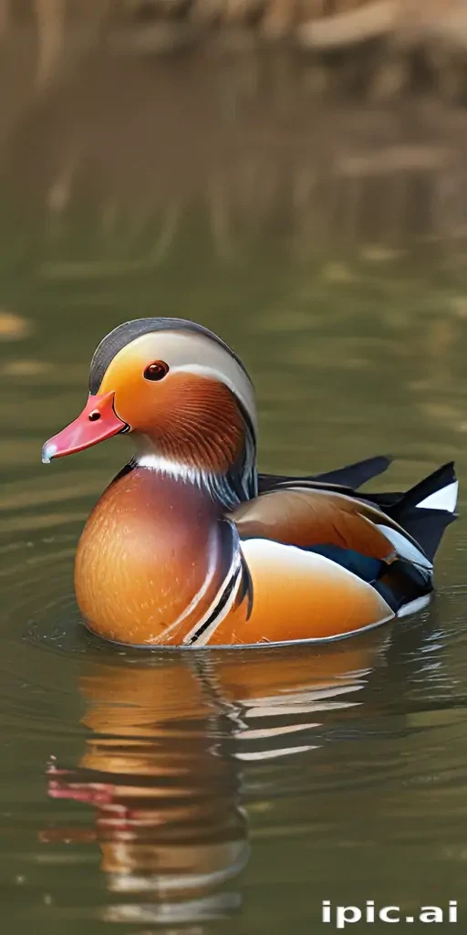 mandarin duck