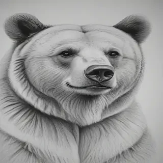 bear drawing