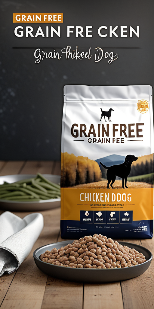grain free chicken dog food