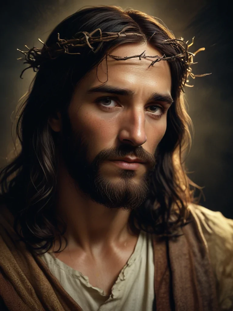jesus christ dark wallpaper