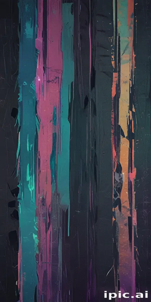 glitch texture
