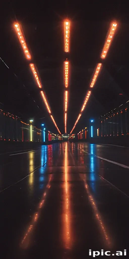 flashing lights