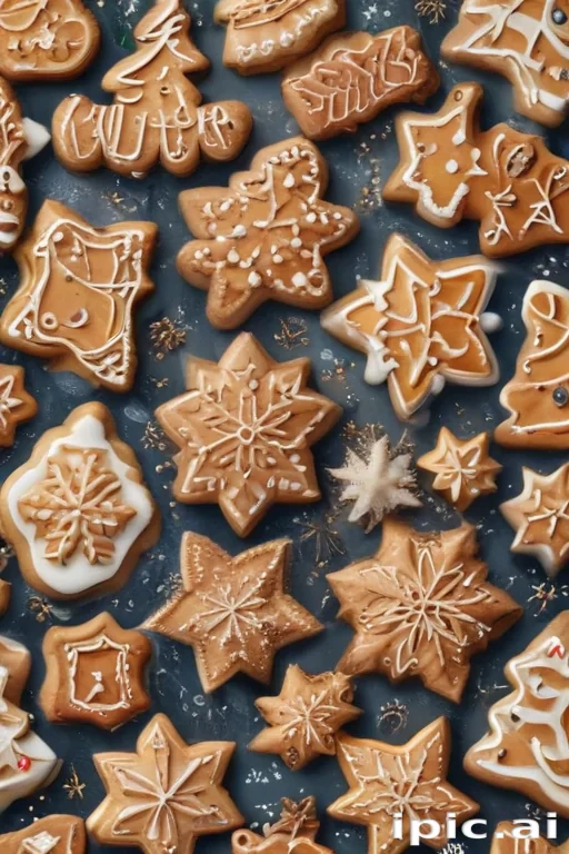 xmas cookie clipart