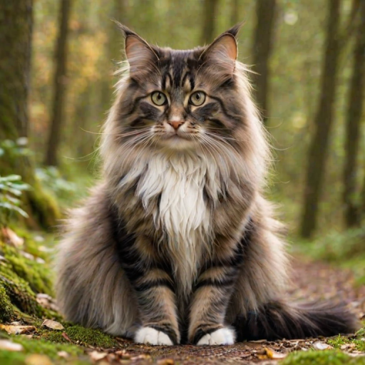 norwegian forest cat breed