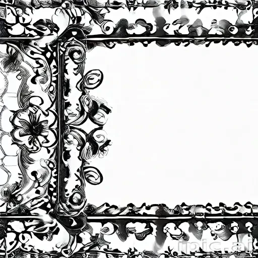border clip art black and white