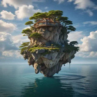 floating island