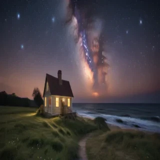starry wallpaper