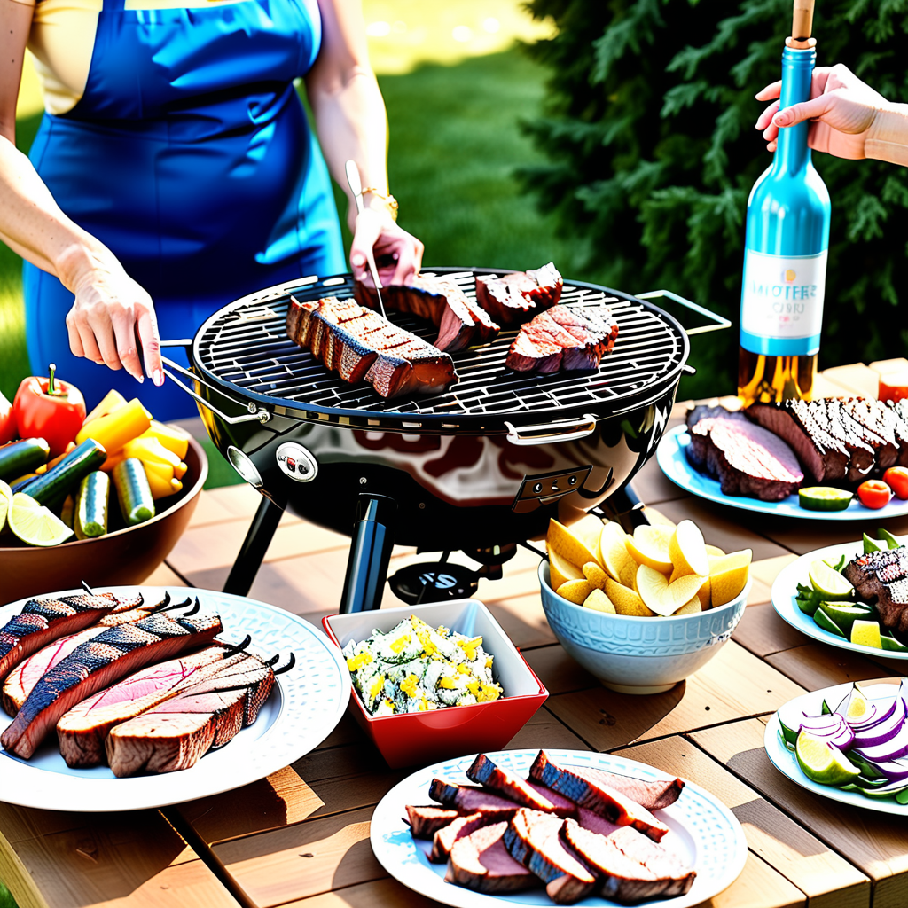 bbq ideas for mother's day