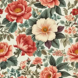 vintage flowers png