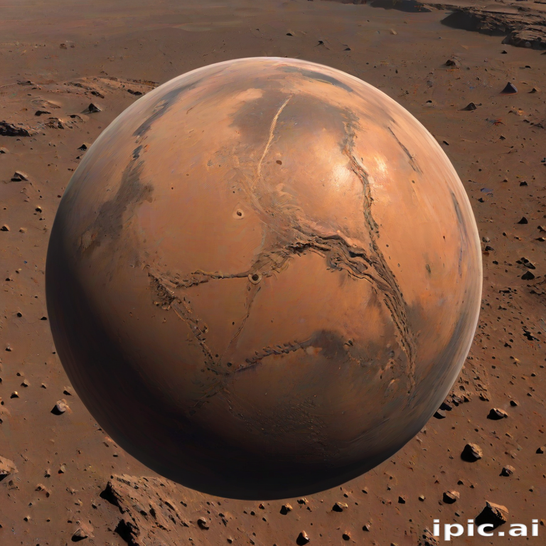 transparent mars