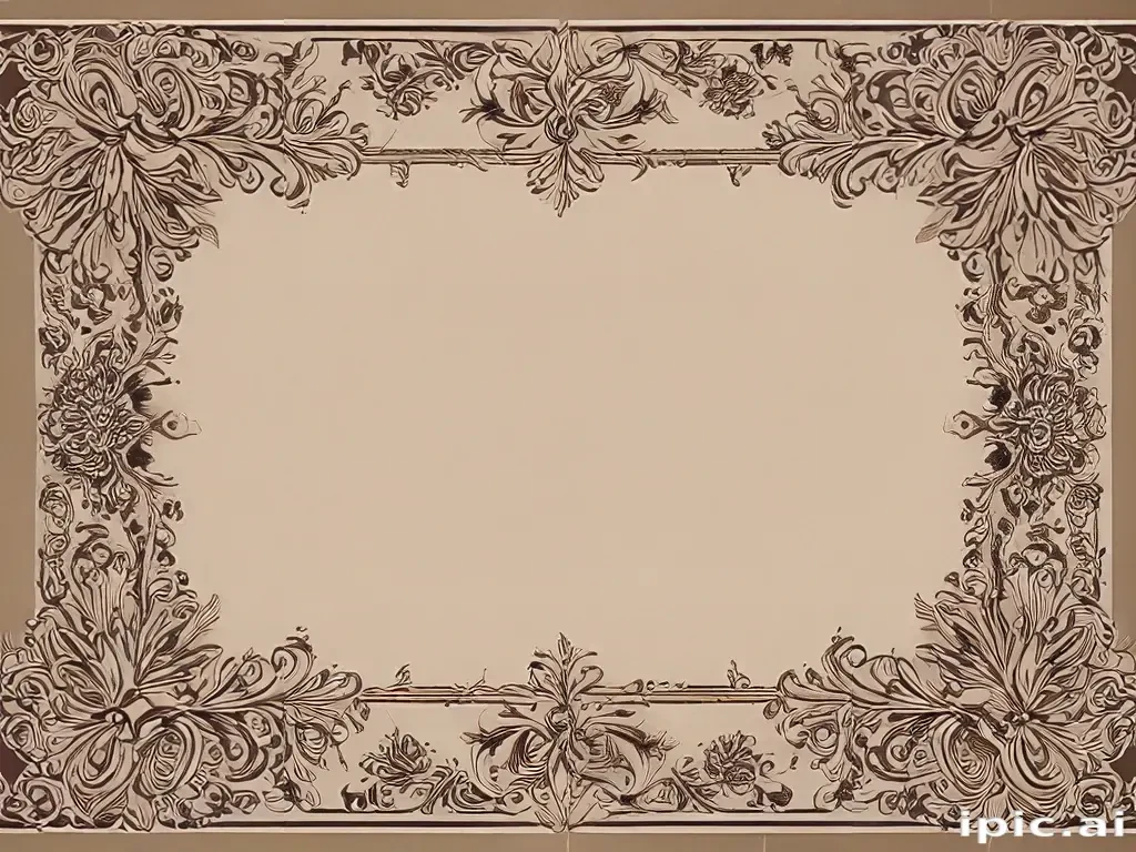 border design