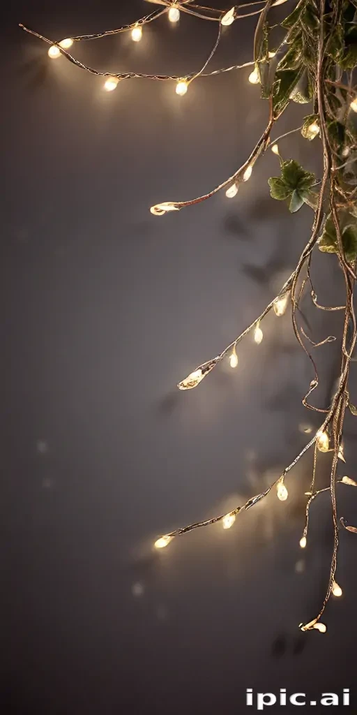 xmas lights png