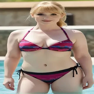 melissa rauch im bikini