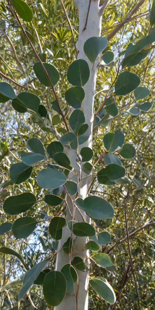 transparent eucalyptus