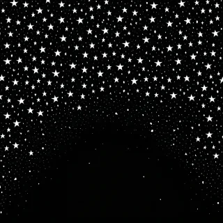 aesthetic stars background
