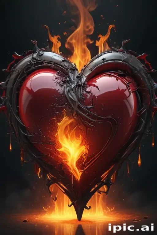heart phone wallpaper