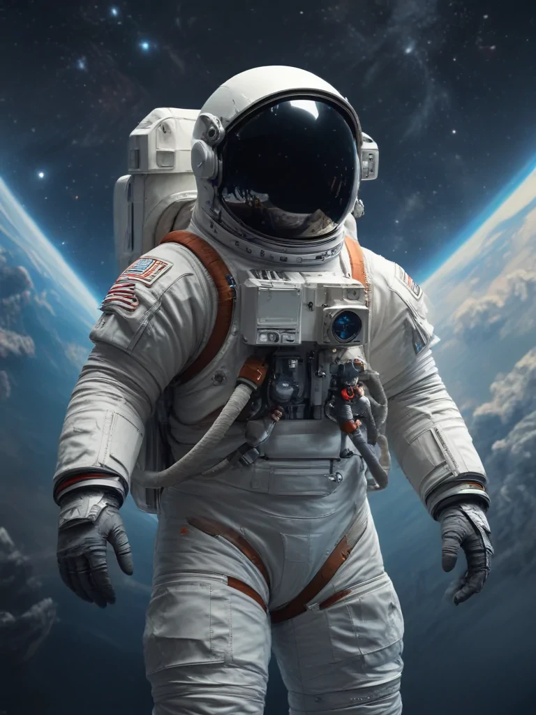 astronaut background