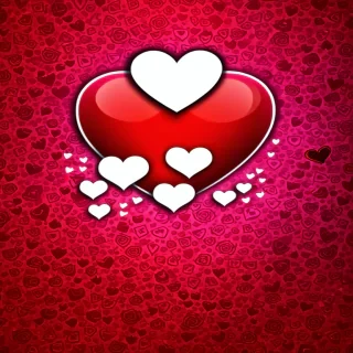 valentines iphone background