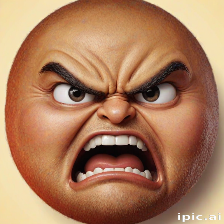 angry emoji